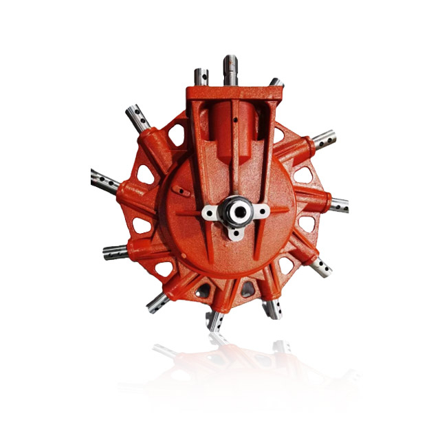 Коробки передач с 11 выходными валами